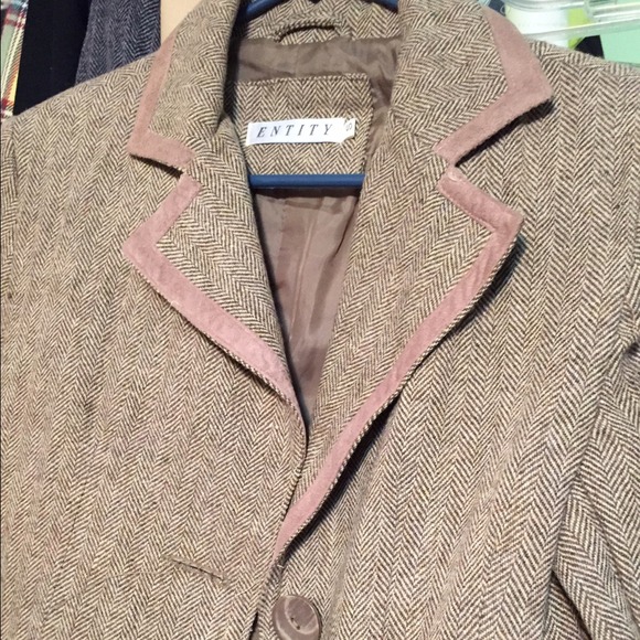 Taupe Wool Jacket