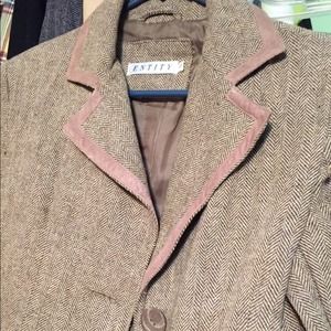 Taupe Wool Jacket