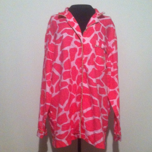 Victoria's Secret animal print sleep shirt