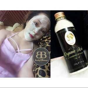 Facial Mask Clear Acnes and blur dark spots