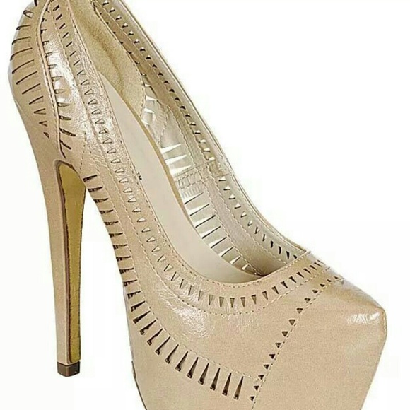 Taupe pumps sizes 7-11