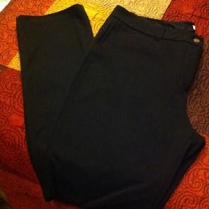 New York & Co black leggings