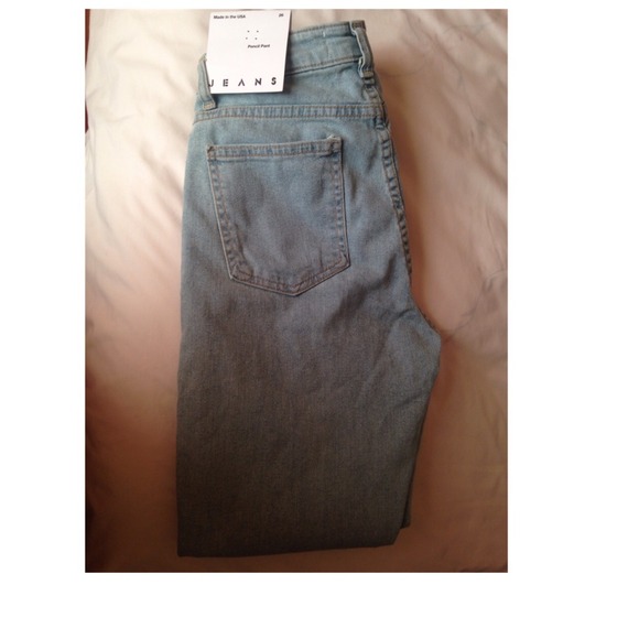 American Apparel Pencil Jeans