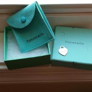 ONE DAY SALE TODAY ONLY dust bag, Tiffany charm