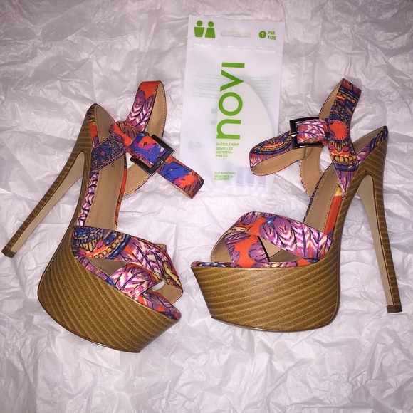 SANDAL PLATFORM SHOES