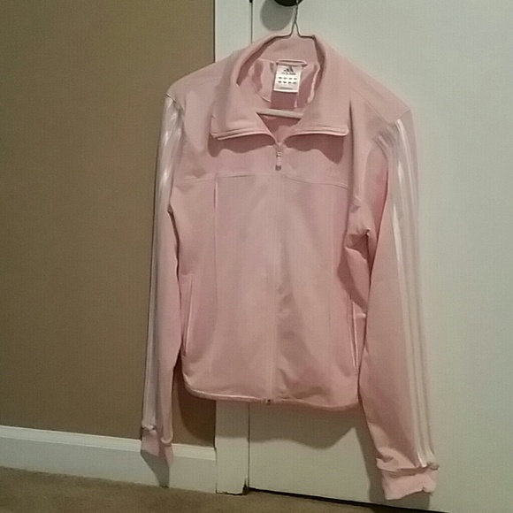 Adidas Zip Up -Size Medium