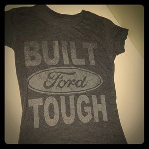 Built Ford Tough tee