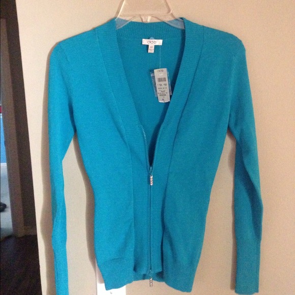 Blue cache sweater!!