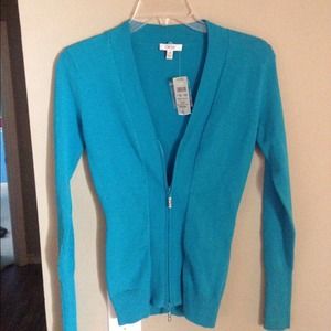 Blue cache sweater!!