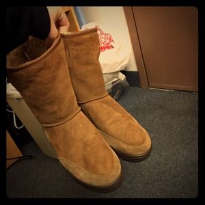 Never used UGGS brown.  NWOT