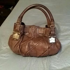 Brown Juicy Couture leather purse