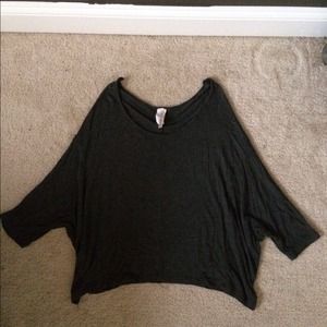 Batwing Sleeve Tee
