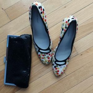 Unique Polka Dot Pumps