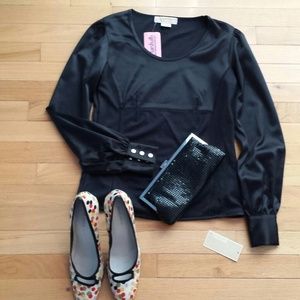 Michael Kors Black Top