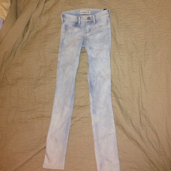 Abercrombie kids Acid wash jeans 14SLIM