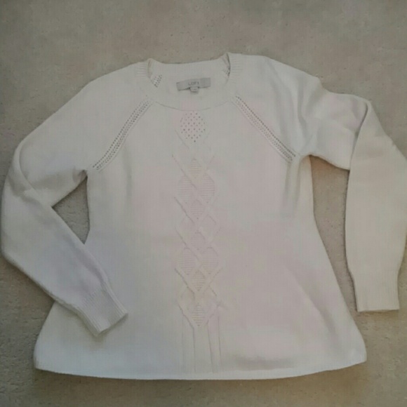 Loft sweater
