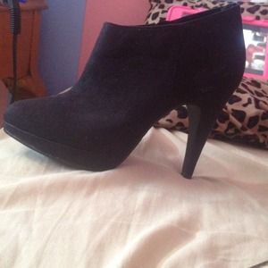 bootie heels h&m