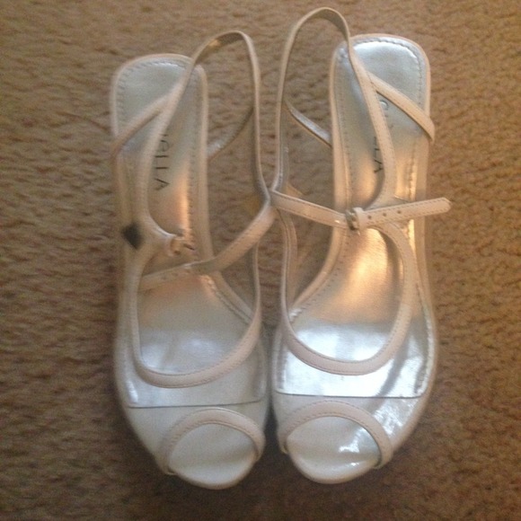 Cute White sandals