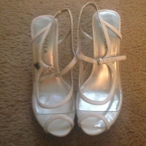 Cute White sandals