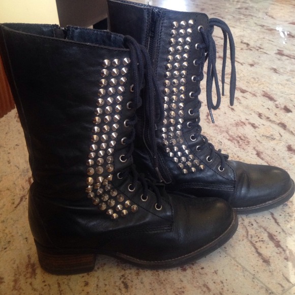 Steve Madden Studded Boots