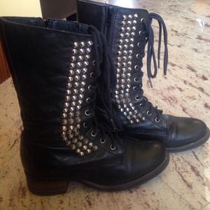 Steve Madden Studded Boots