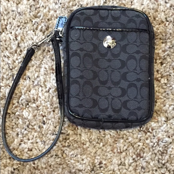 Coach Phone/Camera Case Wrislet