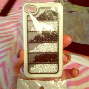 Shaking crystals Swarovski phone case