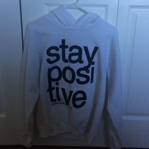 Stay Positive Hoodie