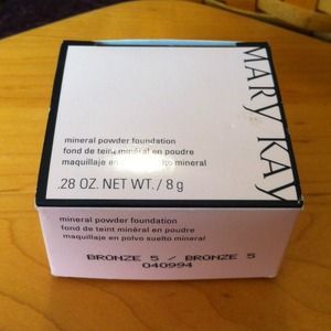 Bronze 5 Mary Kay Mineral Powder