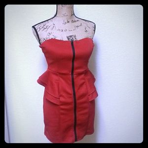 RED HOt Dress