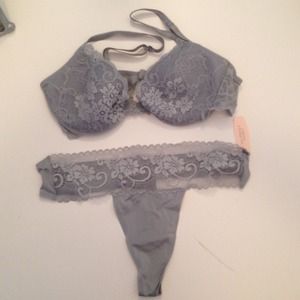 Victoria Secret Bra and Thong Lot