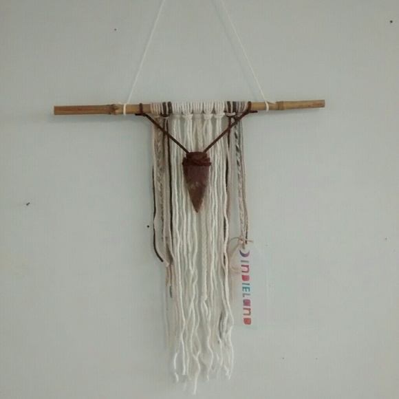 Arowhead wall hanging- gypsy boho hippie indie