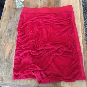 Free People strawberry skirt