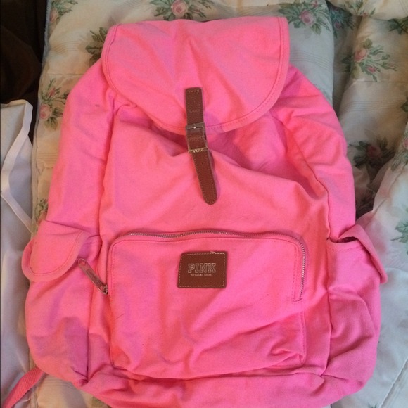 Vs pink backpack