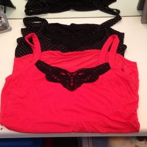 Maurice's Tank Top Lot