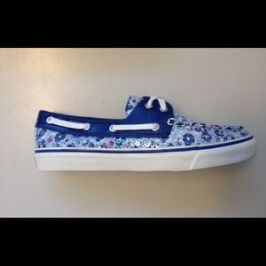 Bahama Sequin 2-Eye Boat Shoe Sperry