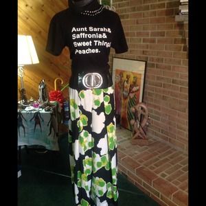 RESERVED FOR @mousymiss Culottes/ Blouse