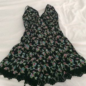 Flower romper