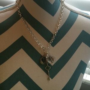 Origami owl necklace