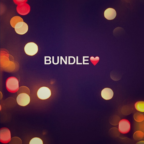 BUNDLE! 5 items