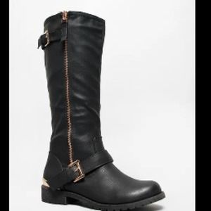 Brand New Black Riding Boots