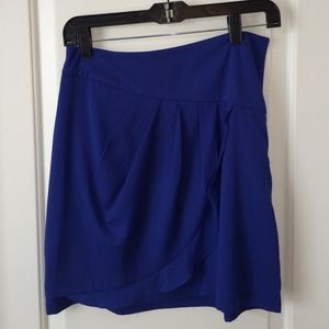 Banana Republic cobalt blue skirt