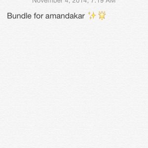 Vs bra bundle and father earrings for @amandakar