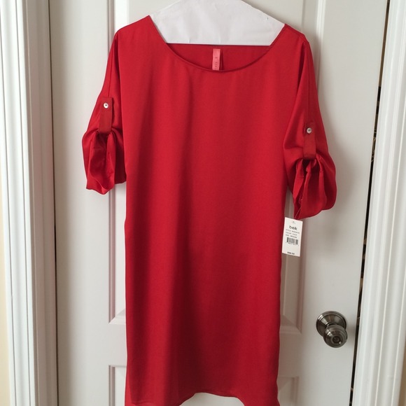 Eight Sixty red dress