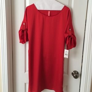 Eight Sixty red dress