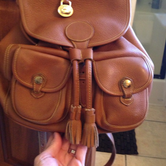 Dooney and Bourke backpack purse!