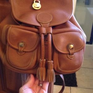 Dooney and Bourke backpack purse!
