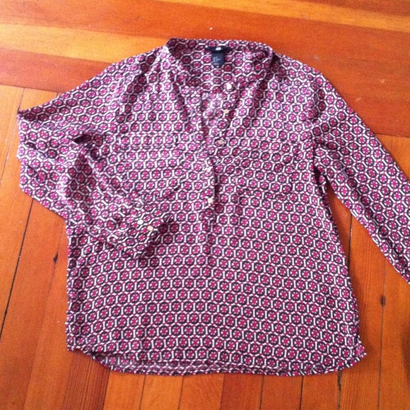 Silk top - Picture 1 of 3