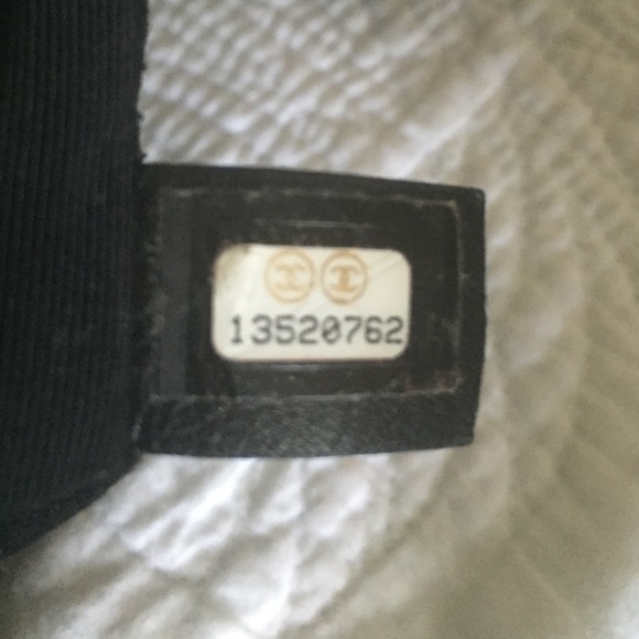 100% Auth Black Chanel Tote !! - Picture 4 of 4