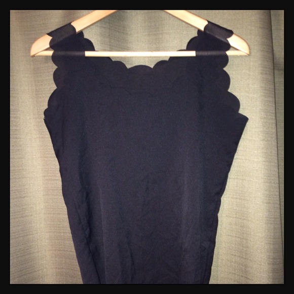 Sheer Black Tank Top - Picture 2 of 3